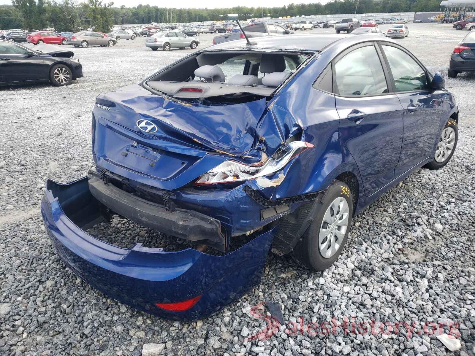 KMHCT4AE2HU316277 2017 HYUNDAI ACCENT