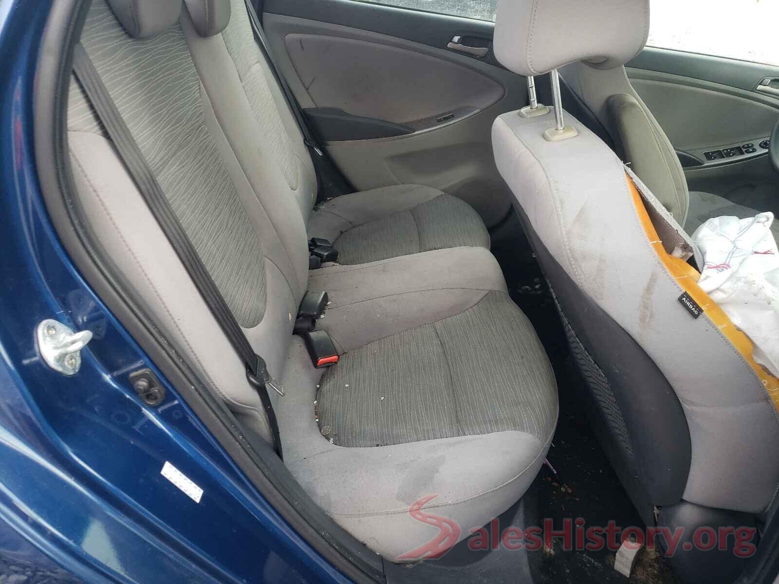 KMHCT4AE2HU316277 2017 HYUNDAI ACCENT