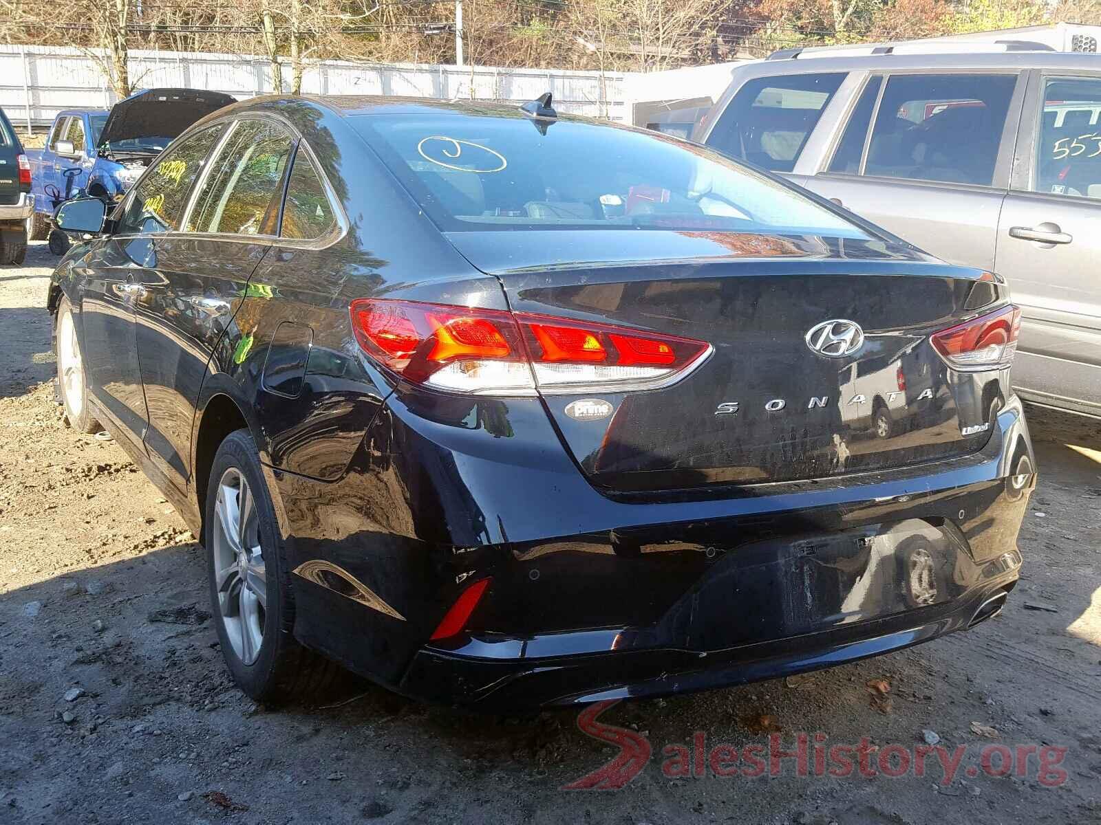 5NPE34AF9JH663837 2018 HYUNDAI SONATA