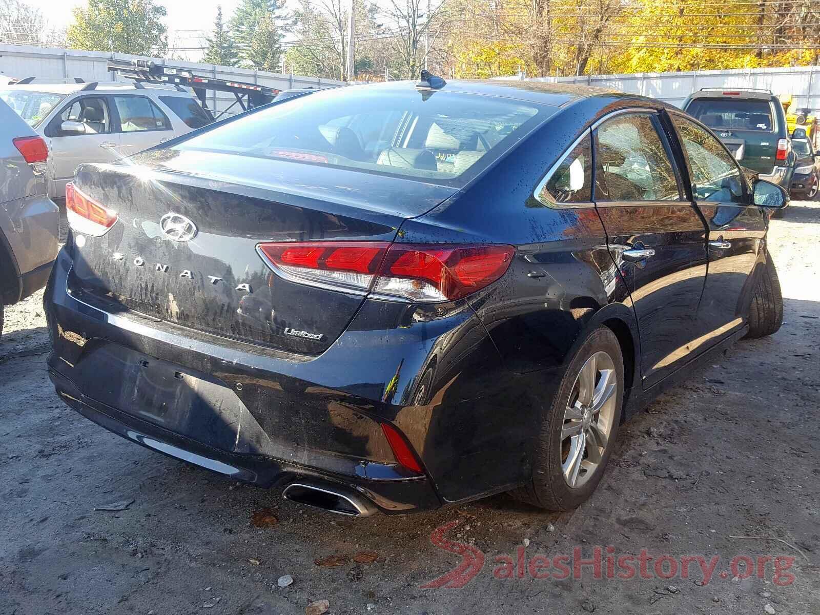 5NPE34AF9JH663837 2018 HYUNDAI SONATA