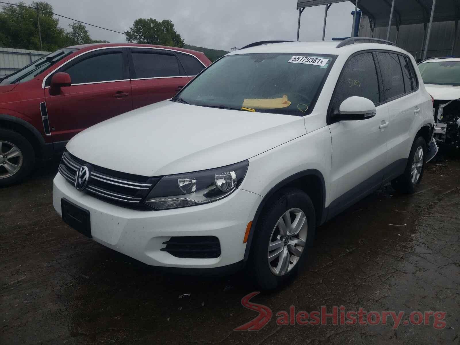 WVGAV7AX6GW601541 2016 VOLKSWAGEN TIGUAN