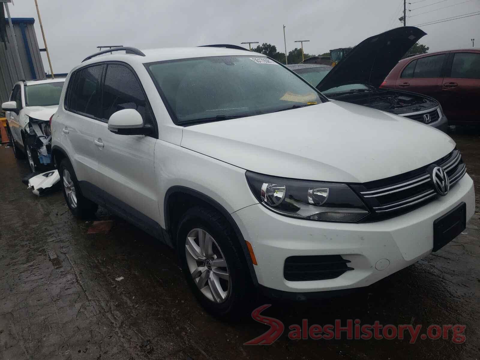 WVGAV7AX6GW601541 2016 VOLKSWAGEN TIGUAN