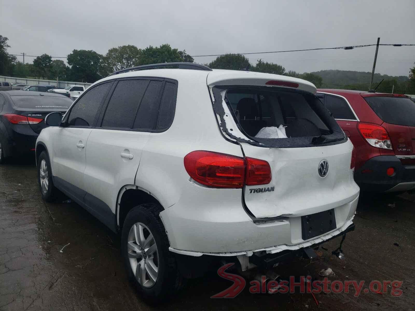 WVGAV7AX6GW601541 2016 VOLKSWAGEN TIGUAN