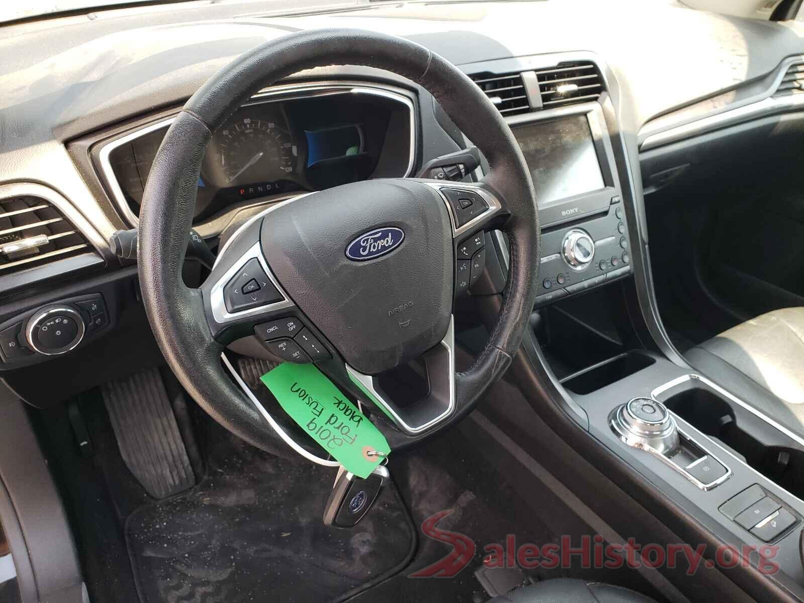 3FA6P0SU1KR215899 2019 FORD FUSION