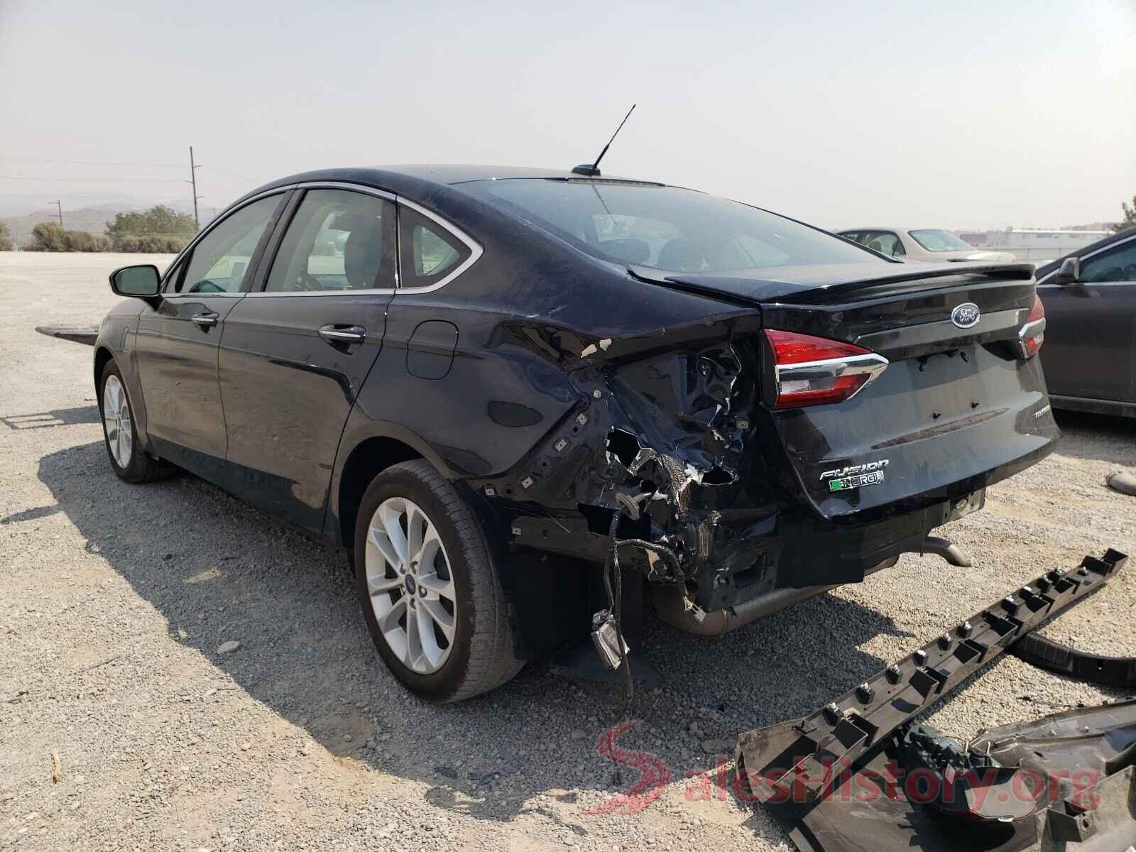 3FA6P0SU1KR215899 2019 FORD FUSION