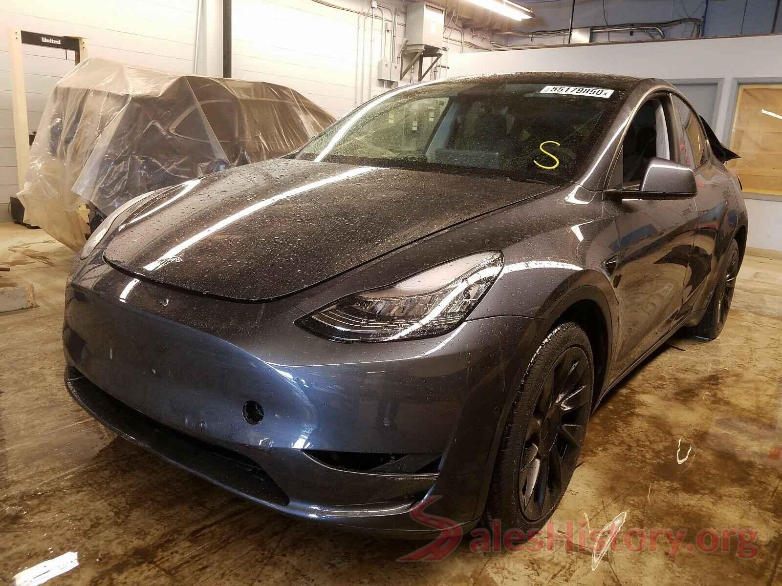 5YJYGDEE5LF038100 2020 TESLA MODEL Y