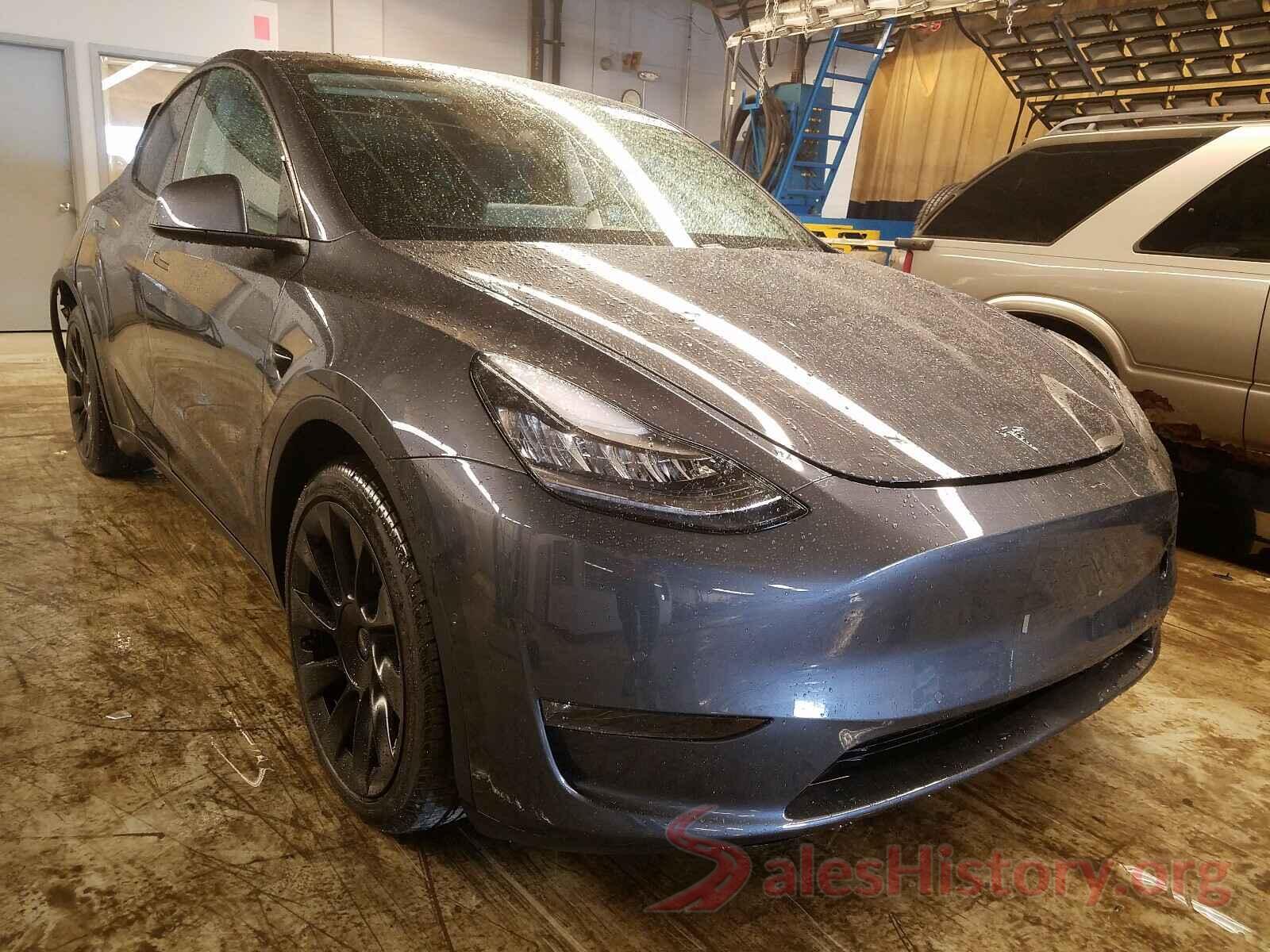 5YJYGDEE5LF038100 2020 TESLA MODEL Y