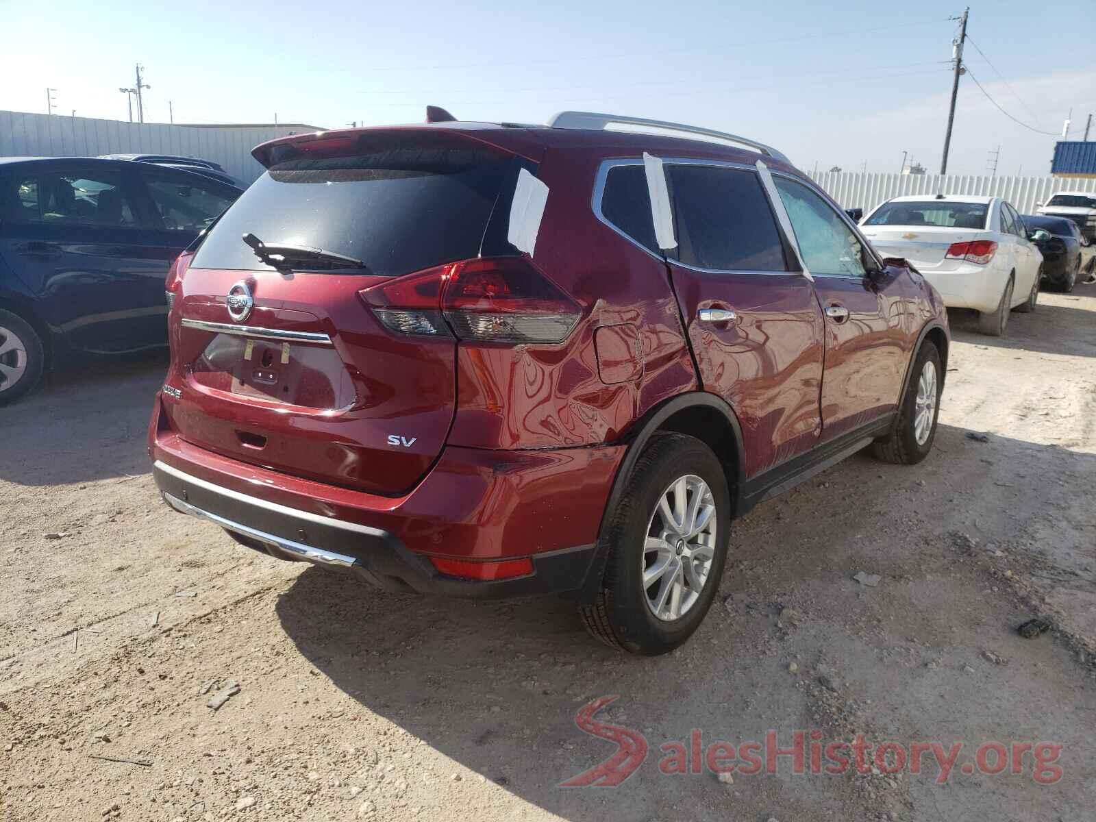 5N1AT2MT4KC707546 2019 NISSAN ROGUE