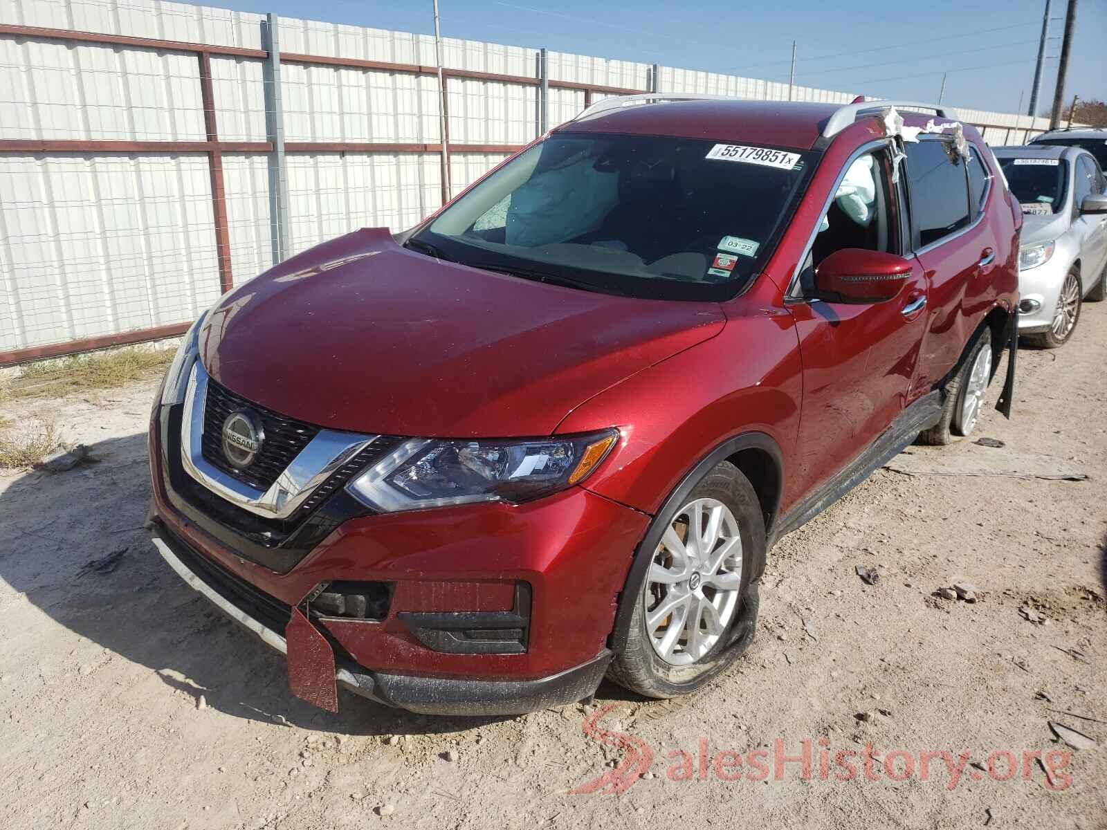 5N1AT2MT4KC707546 2019 NISSAN ROGUE