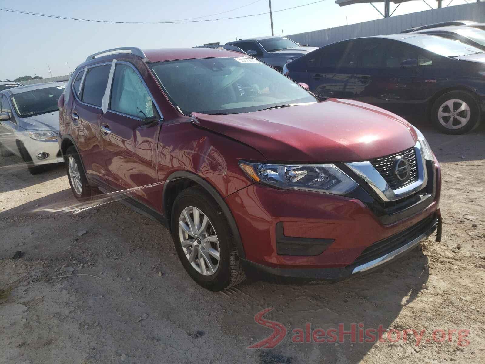 5N1AT2MT4KC707546 2019 NISSAN ROGUE