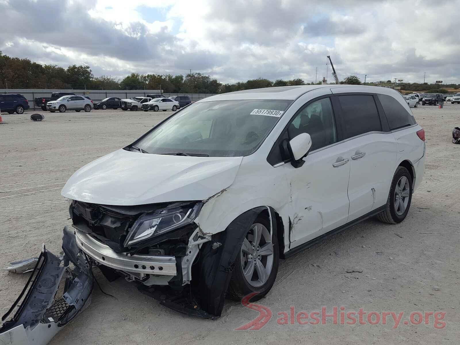 5FNRL6H73LB066549 2020 HONDA ODYSSEY