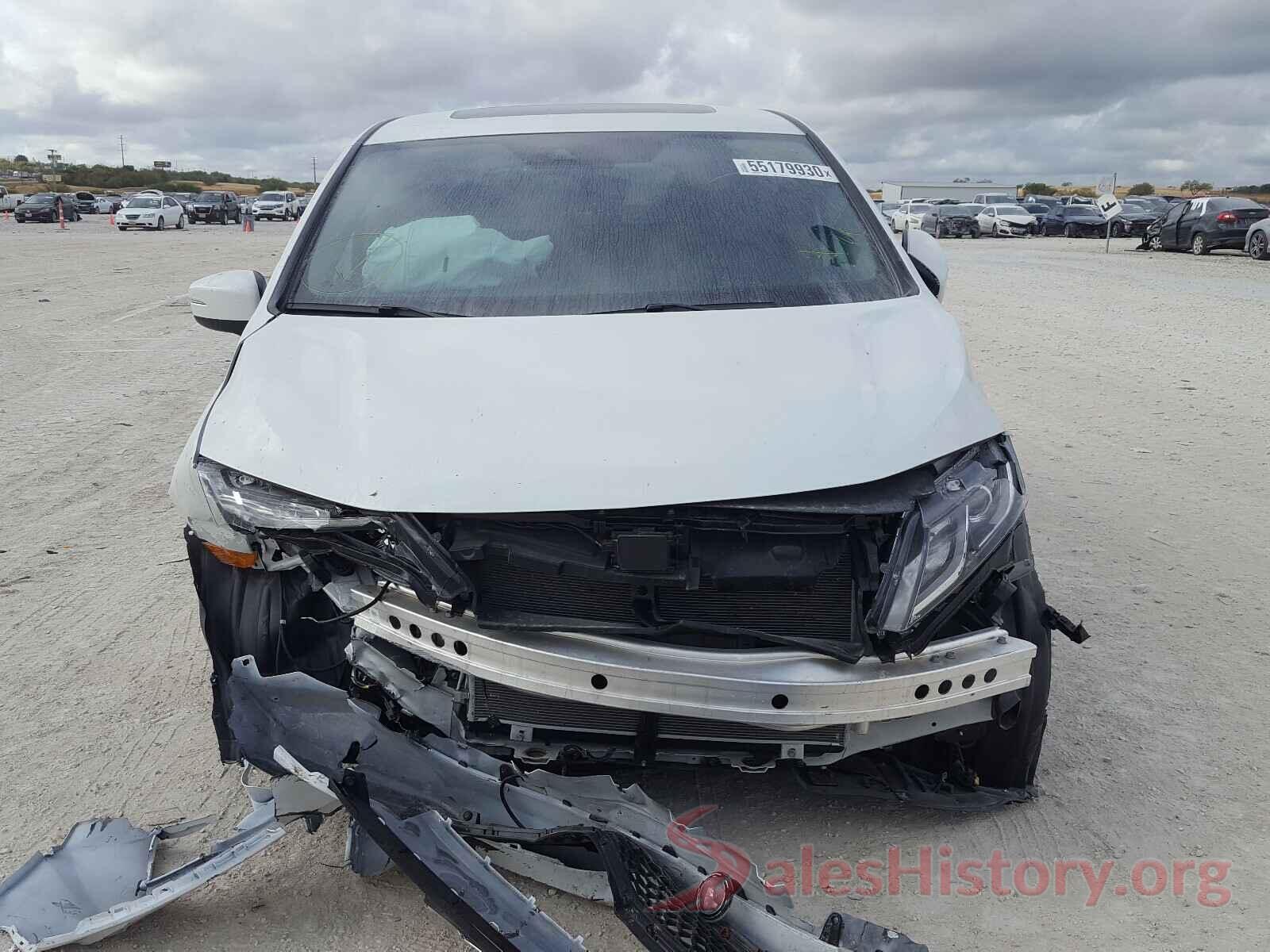 5FNRL6H73LB066549 2020 HONDA ODYSSEY