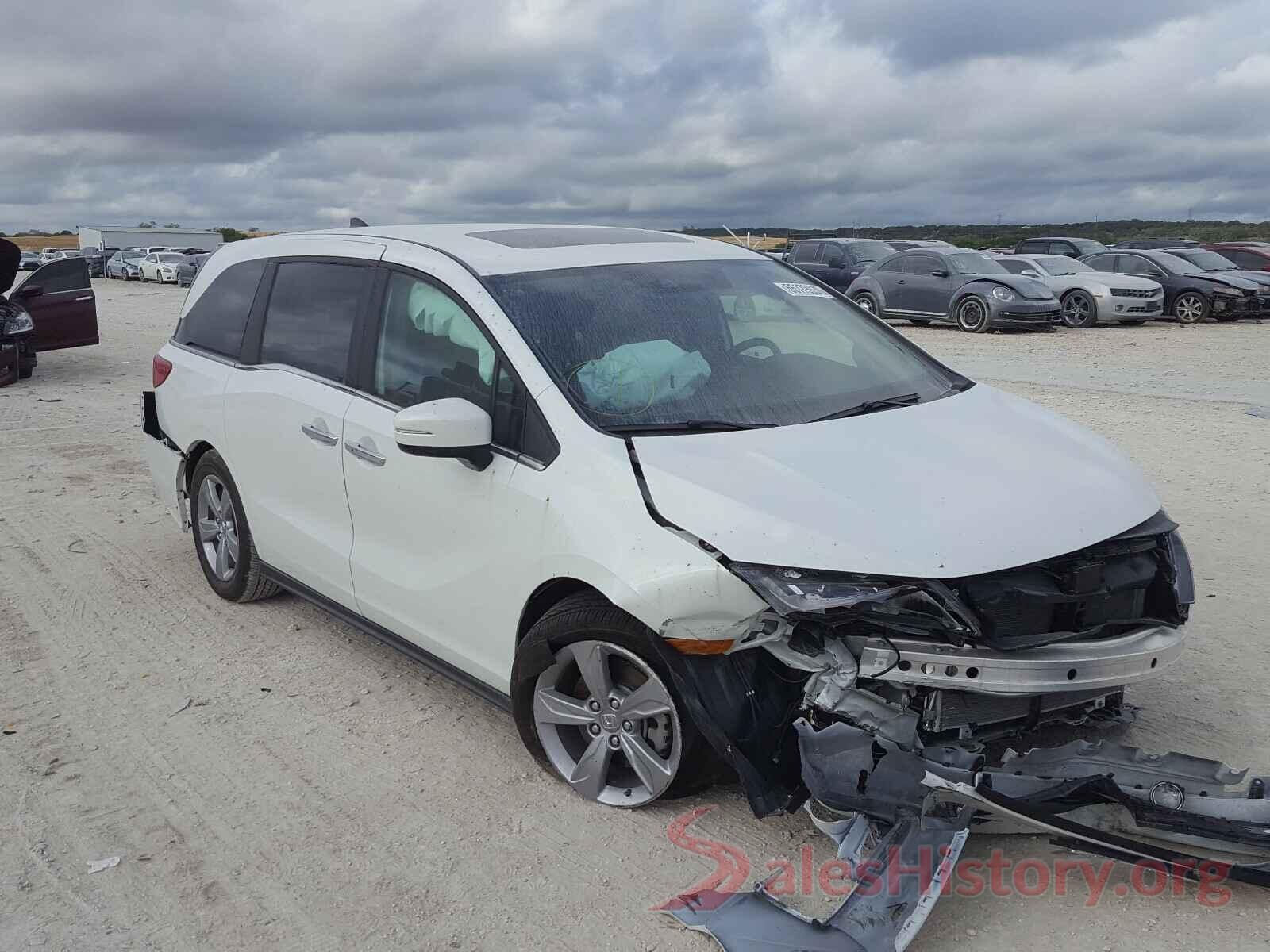 5FNRL6H73LB066549 2020 HONDA ODYSSEY