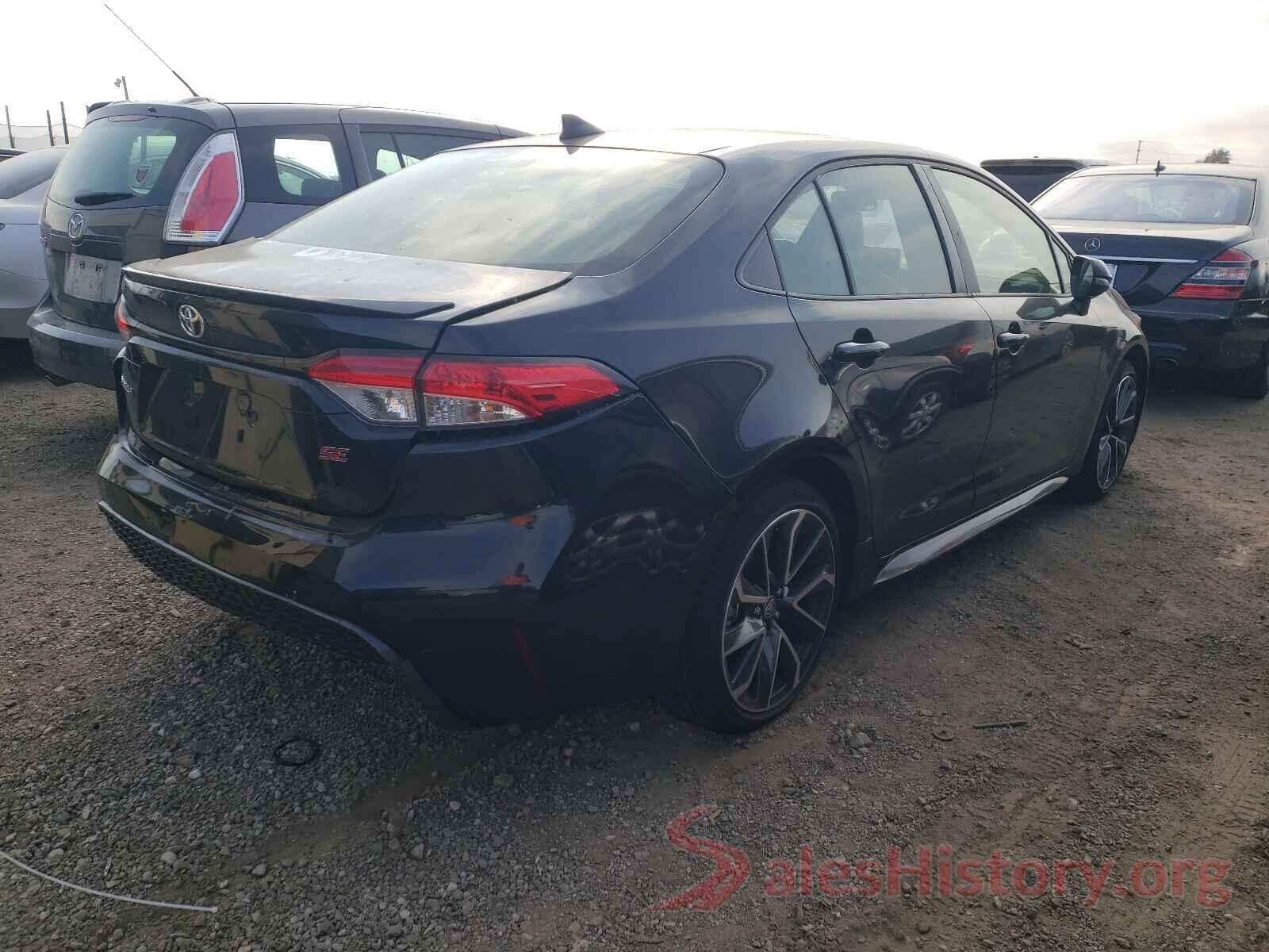 JTDS4MCE2MJ076458 2021 TOYOTA COROLLA