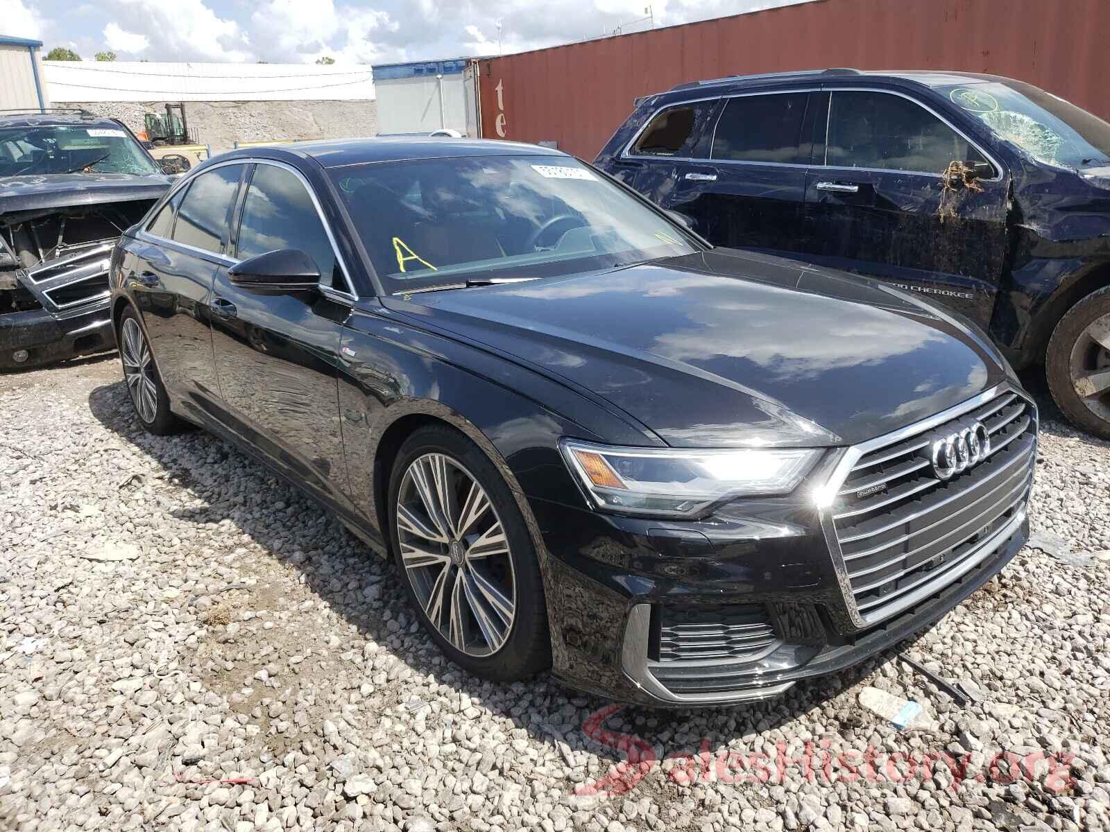 WAUK2AF28KN060645 2019 AUDI A6