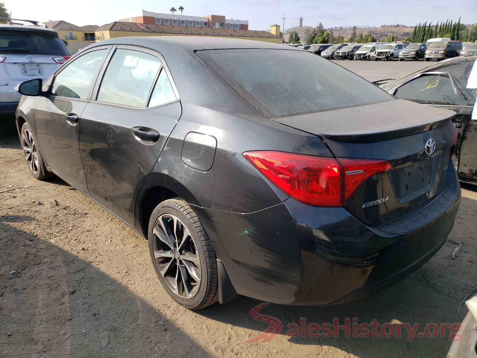 2T1BURHEXHC799479 2017 TOYOTA COROLLA