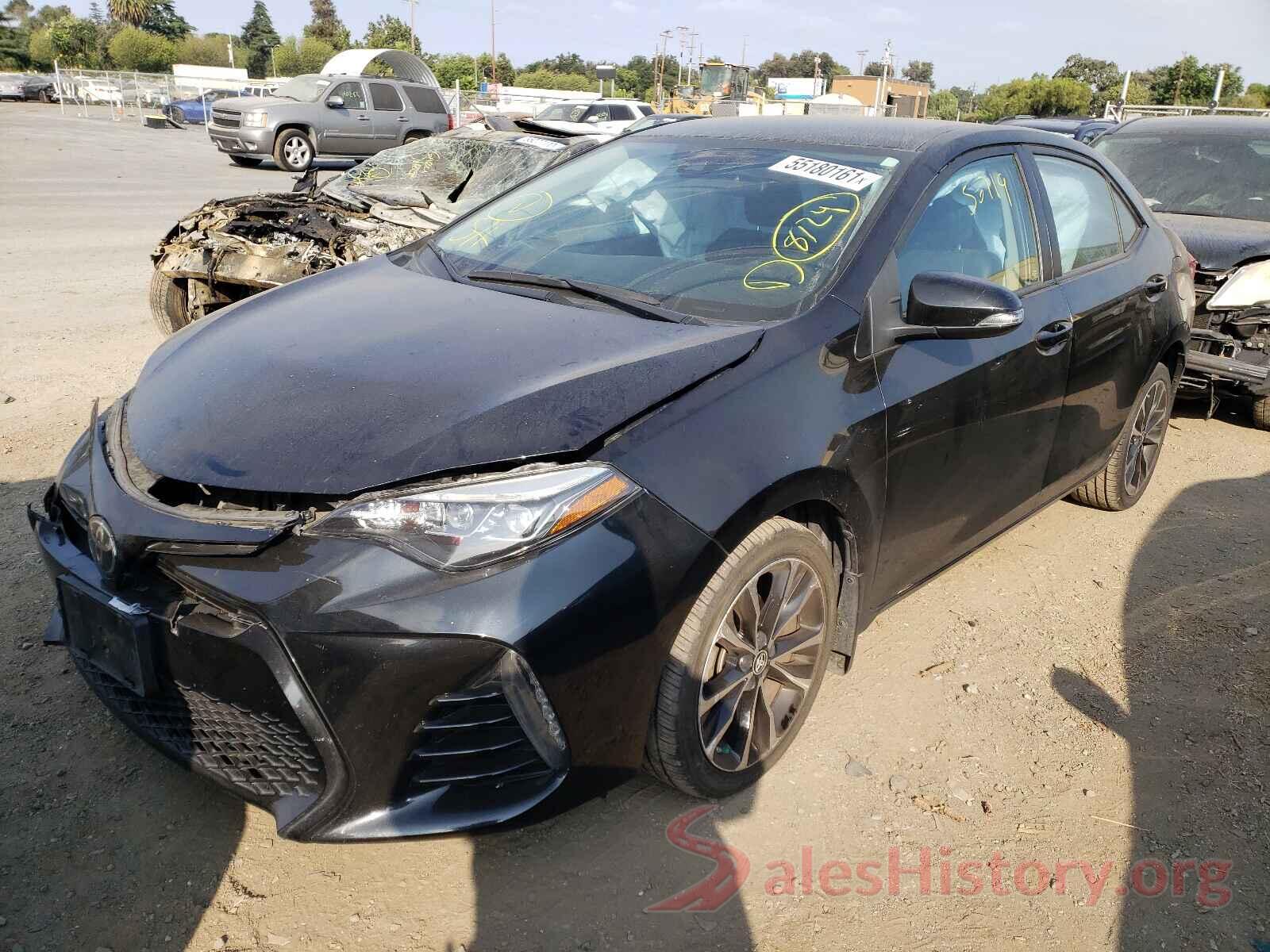 2T1BURHEXHC799479 2017 TOYOTA COROLLA