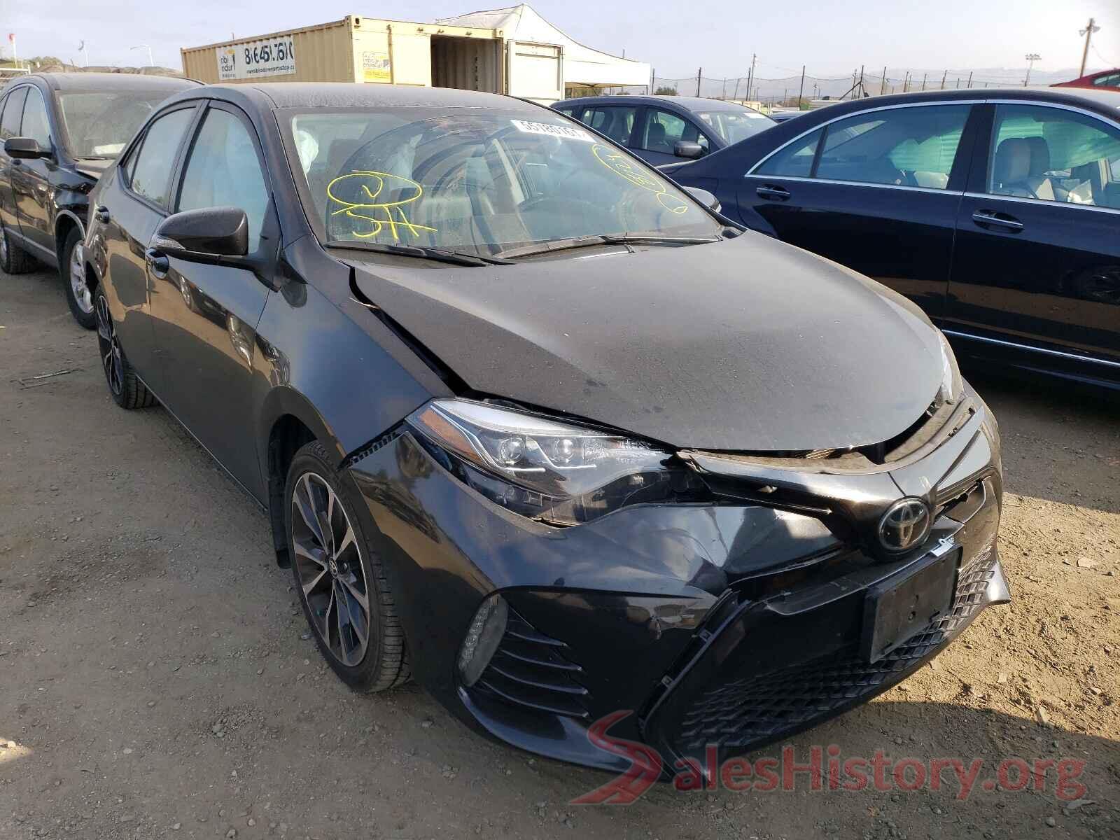 2T1BURHEXHC799479 2017 TOYOTA COROLLA