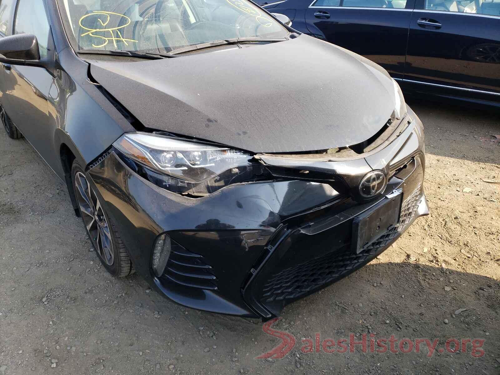 2T1BURHEXHC799479 2017 TOYOTA COROLLA