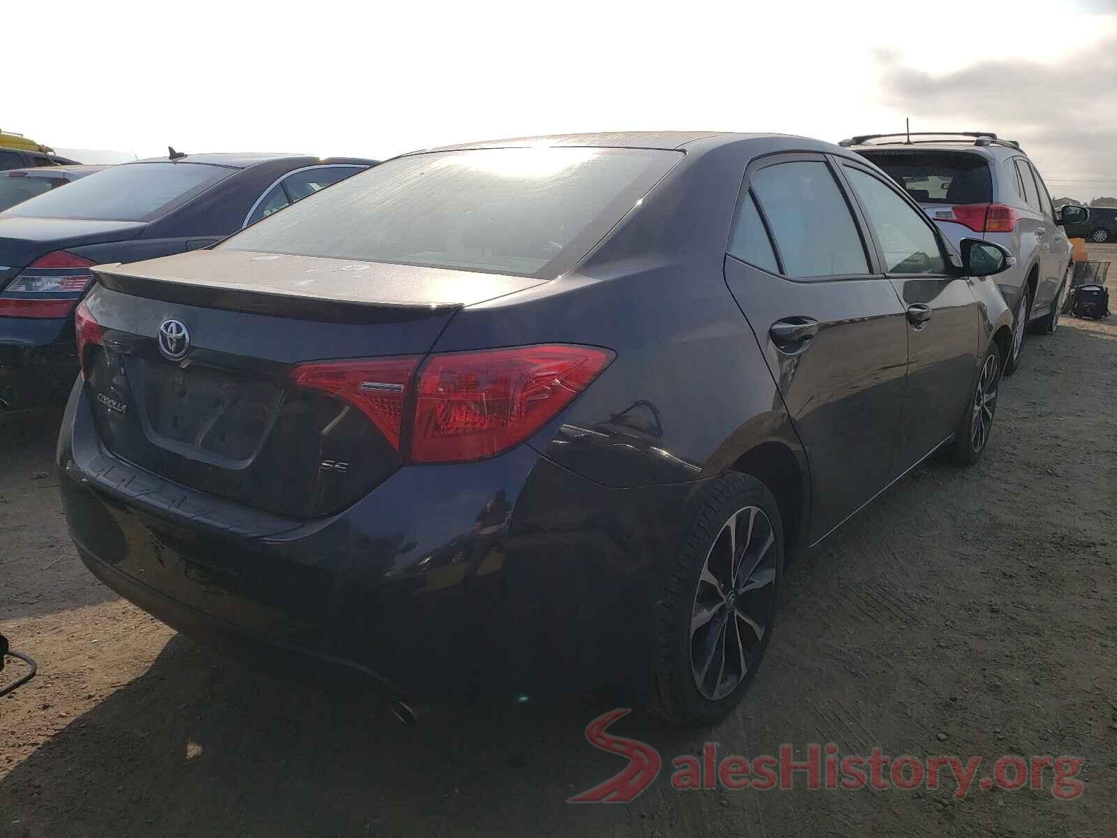 2T1BURHEXHC799479 2017 TOYOTA COROLLA