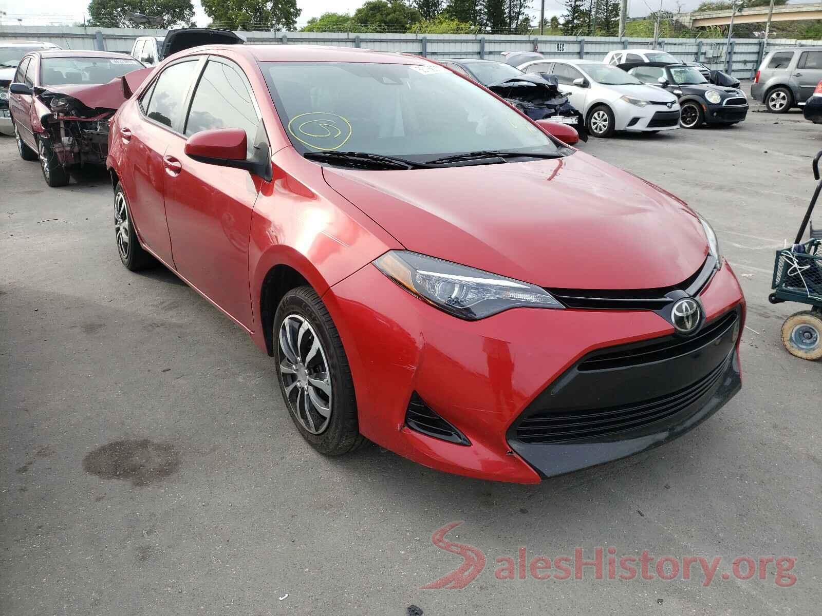 5YFBURHE4JP810806 2018 TOYOTA COROLLA