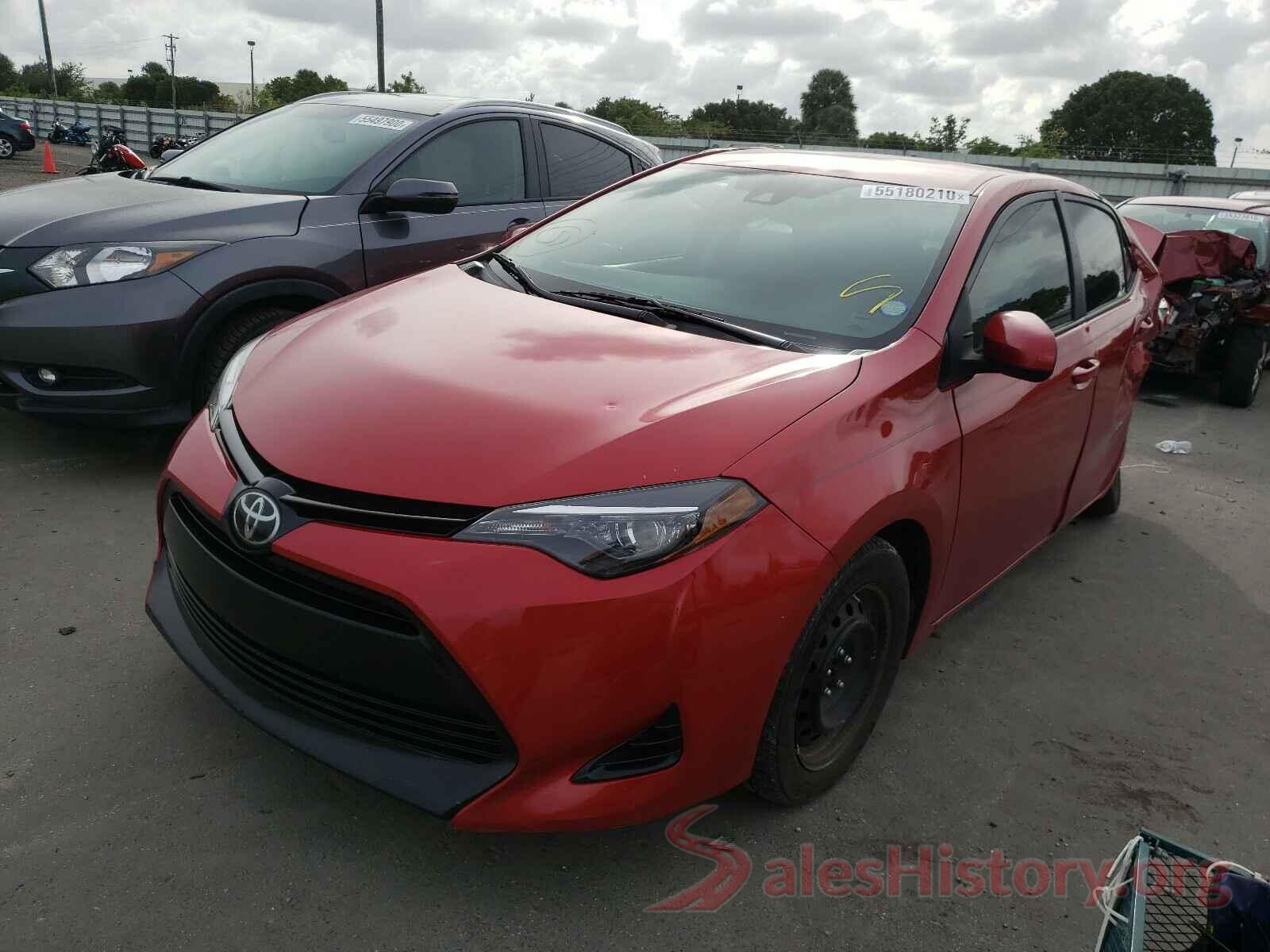 5YFBURHE4JP810806 2018 TOYOTA COROLLA