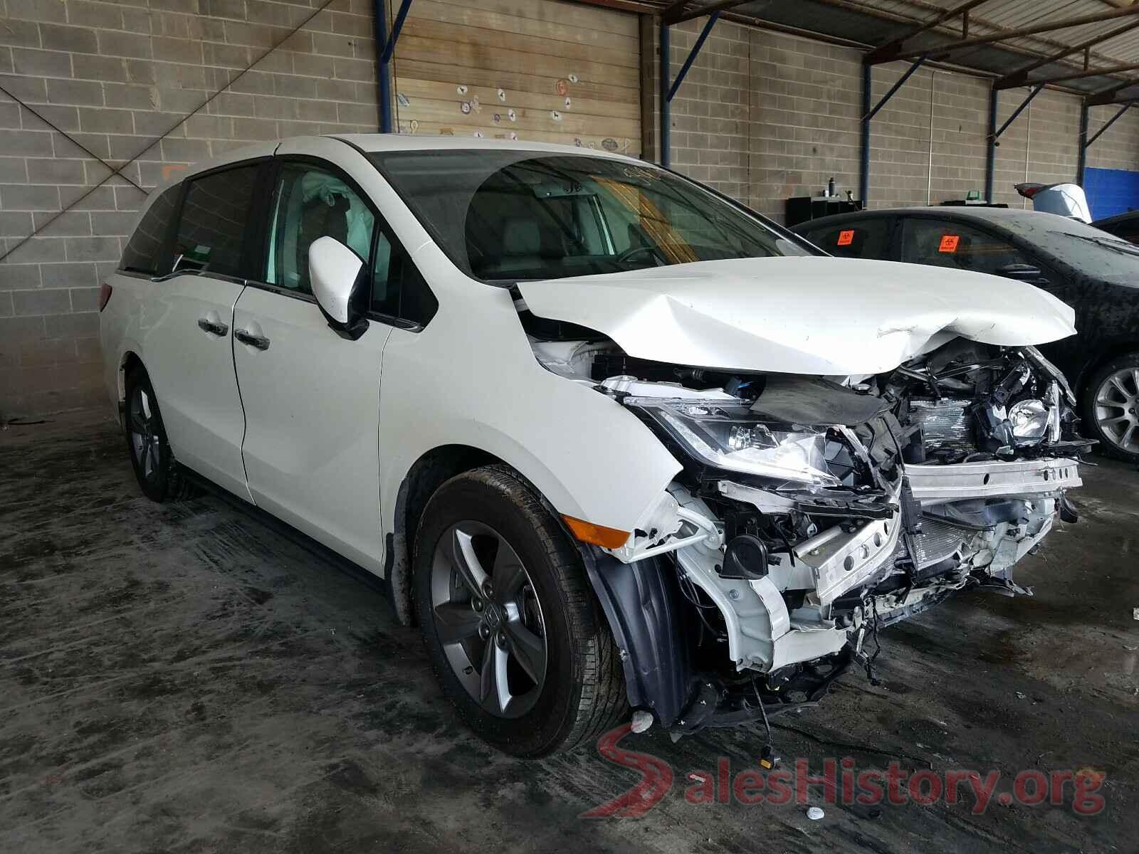 5FNRL6H72KB030298 2019 HONDA ODYSSEY