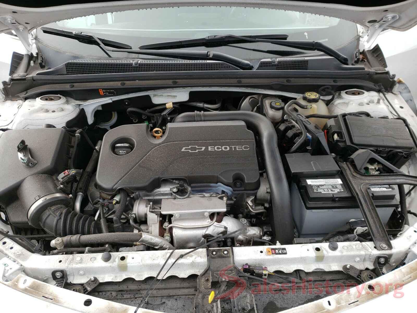 1G1ZD5ST4JF170501 2018 CHEVROLET MALIBU