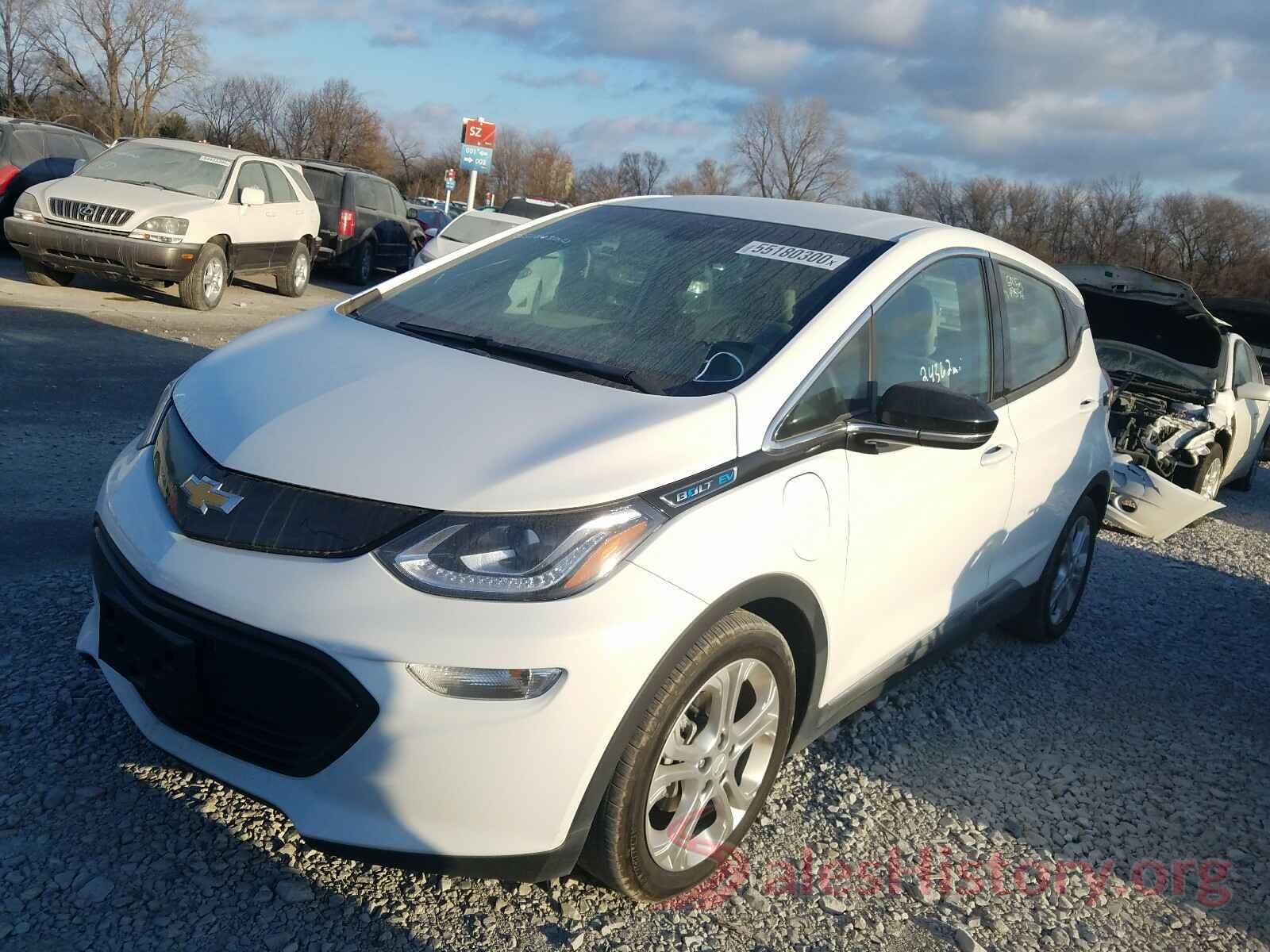 1G1FW6S02H4177591 2017 CHEVROLET BOLT