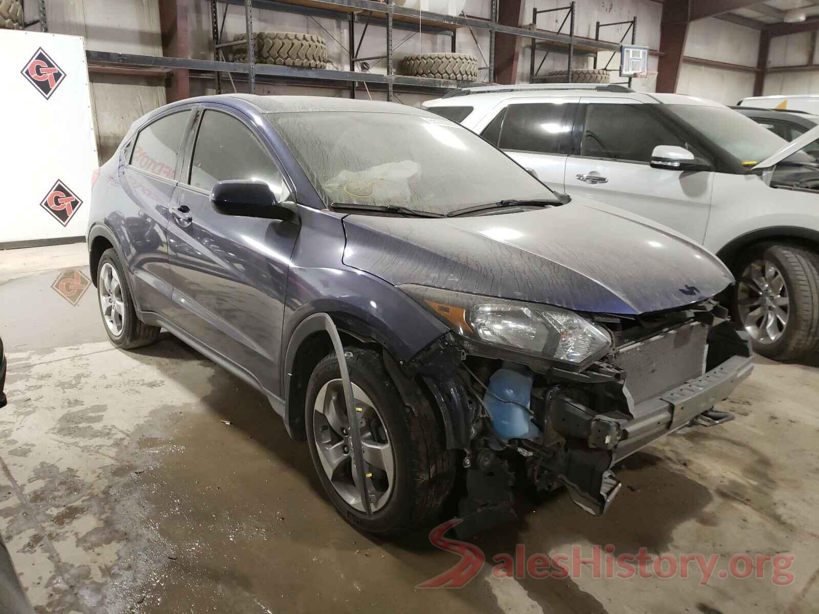 3CZRU6H3XHM710815 2017 HONDA HR-V