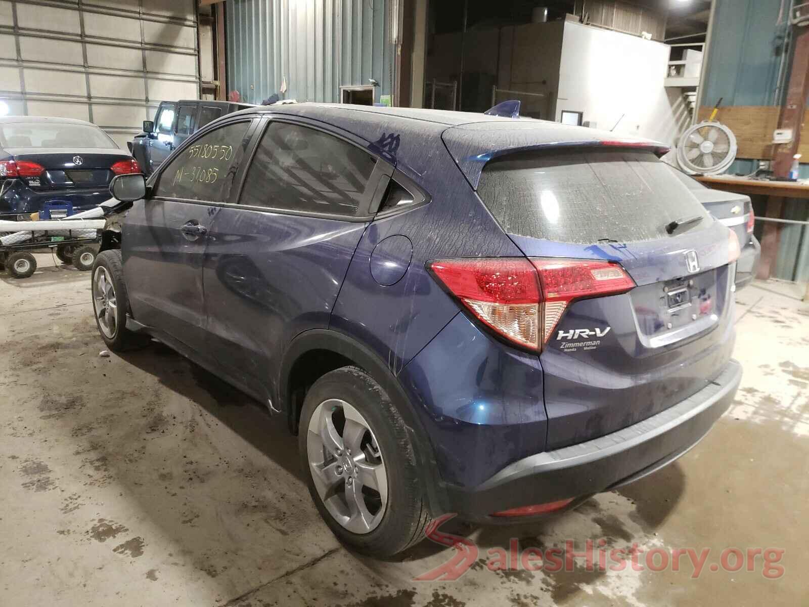 3CZRU6H3XHM710815 2017 HONDA HR-V