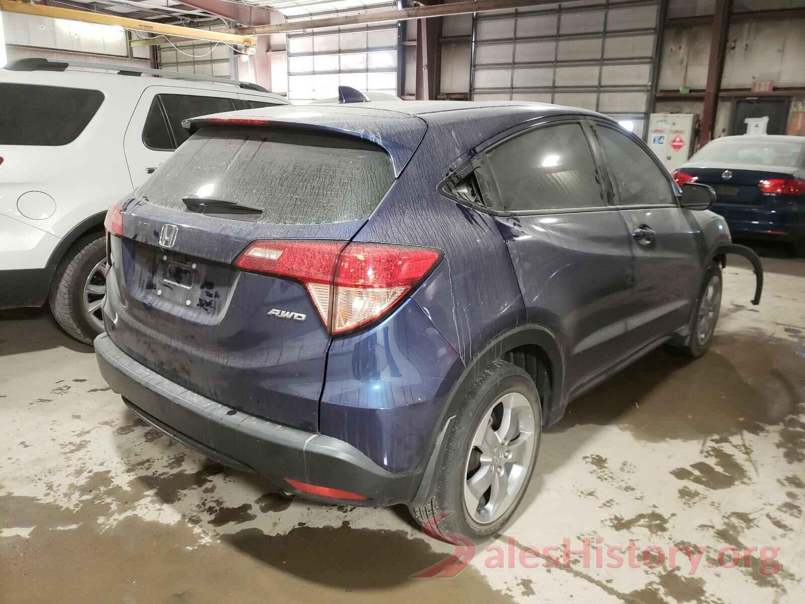 3CZRU6H3XHM710815 2017 HONDA HR-V