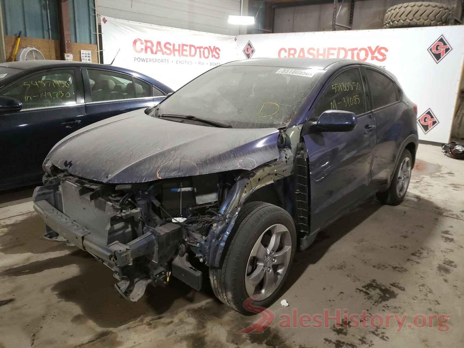 3CZRU6H3XHM710815 2017 HONDA HR-V