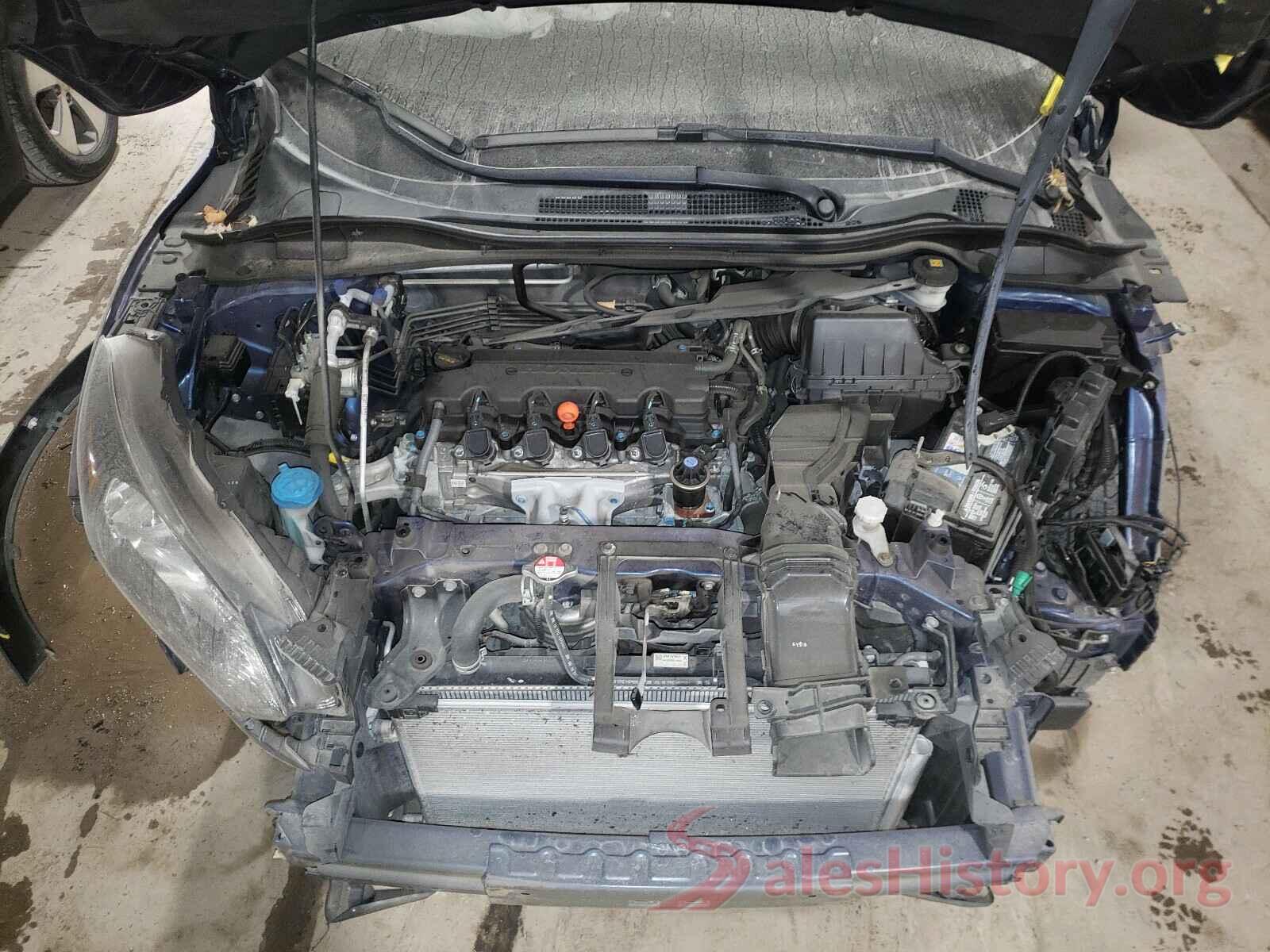 3CZRU6H3XHM710815 2017 HONDA HR-V