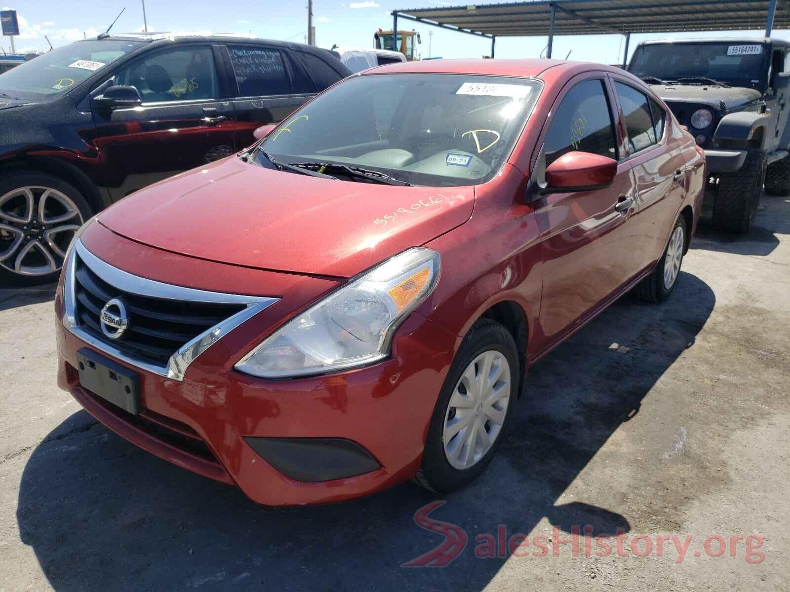 3N1CN7APXJL805269 2018 NISSAN VERSA