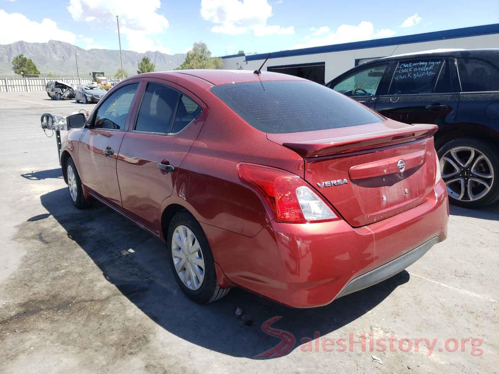 3N1CN7APXJL805269 2018 NISSAN VERSA