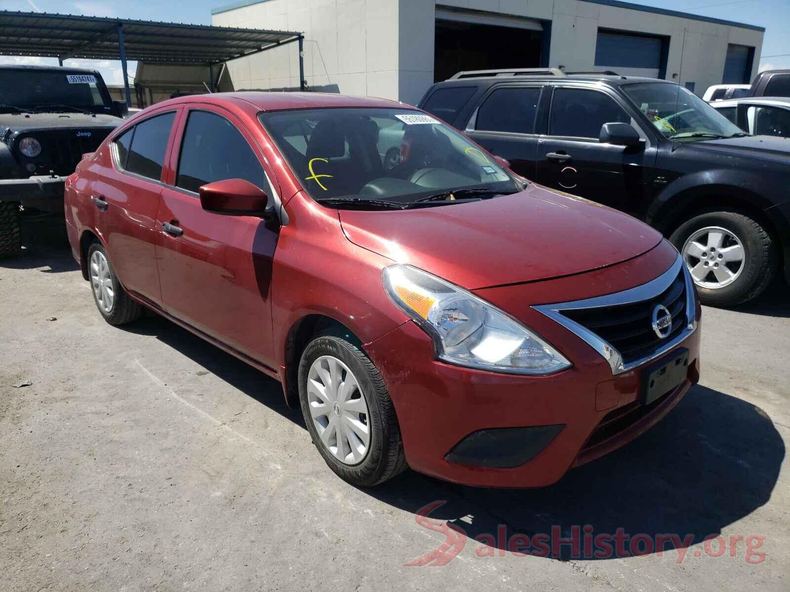 3N1CN7APXJL805269 2018 NISSAN VERSA