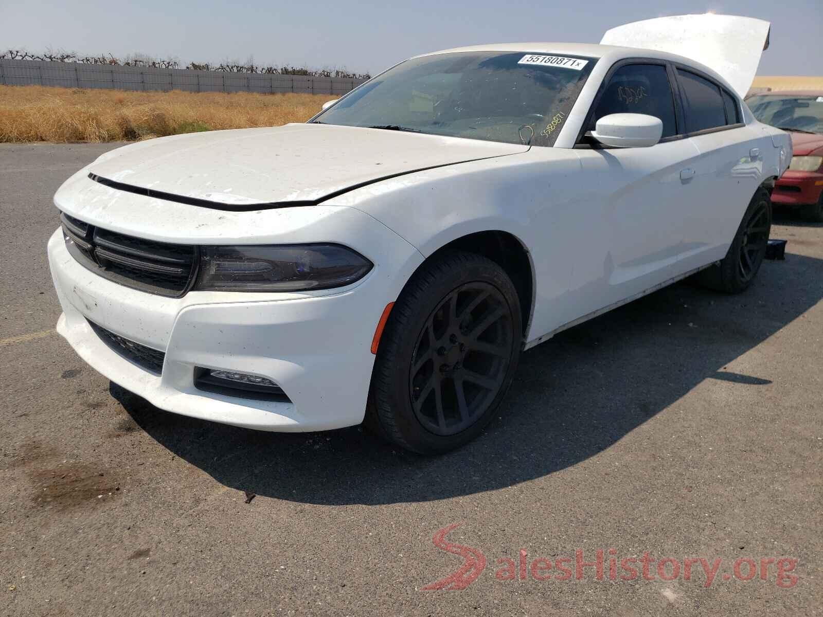 2C3CDXHG1GH159230 2016 DODGE CHARGER