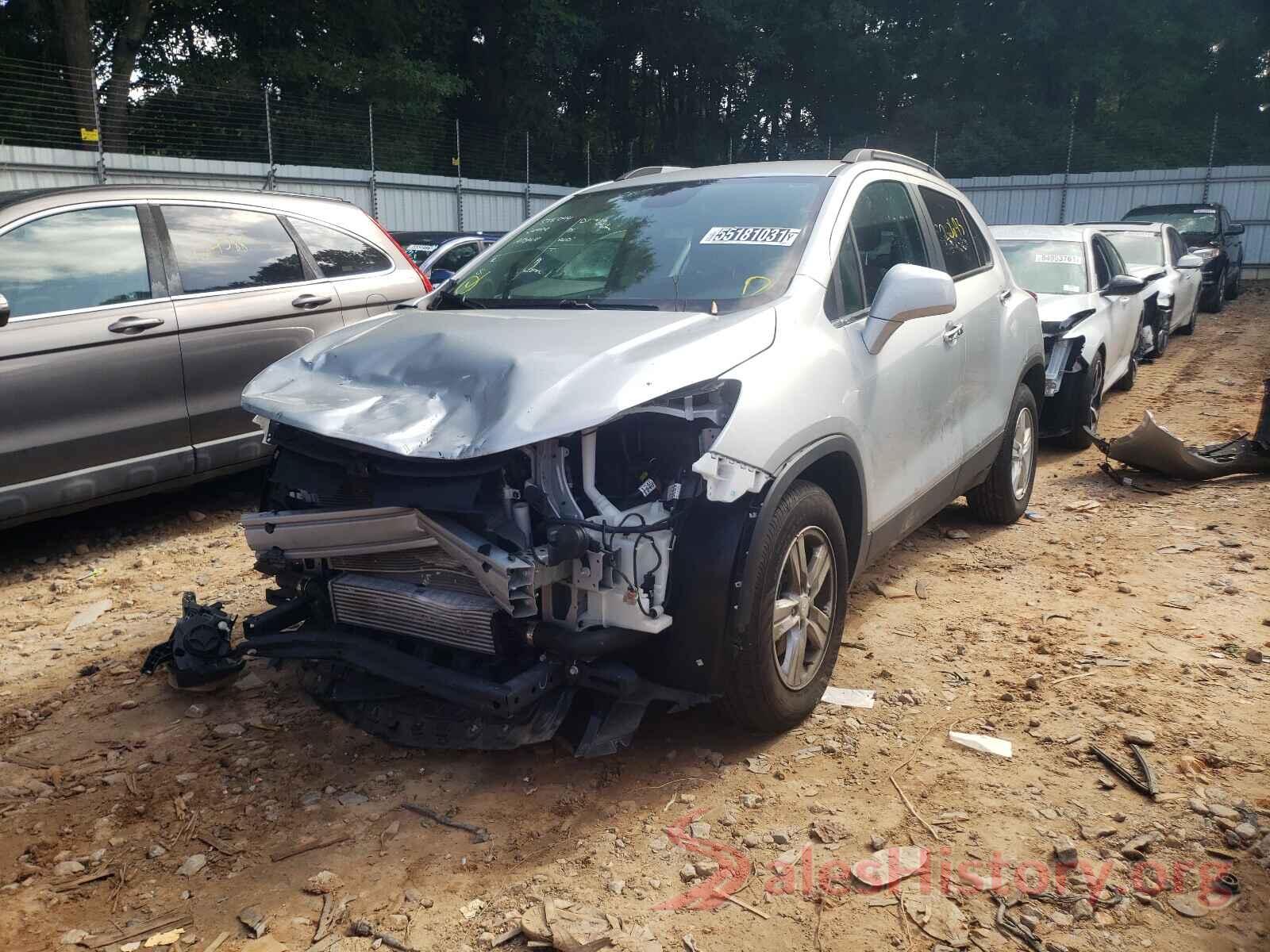 KL7CJLSB1KB916958 2019 CHEVROLET TRAX