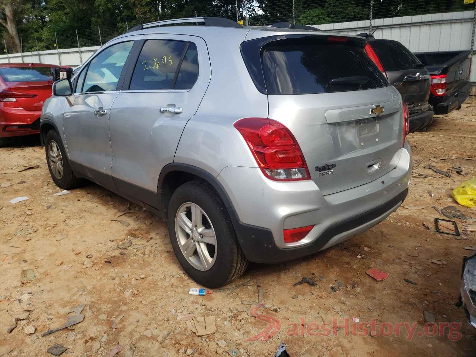 KL7CJLSB1KB916958 2019 CHEVROLET TRAX