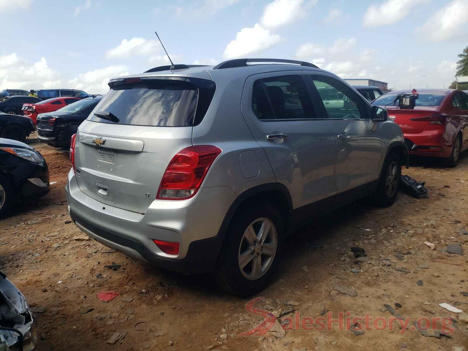 KL7CJLSB1KB916958 2019 CHEVROLET TRAX