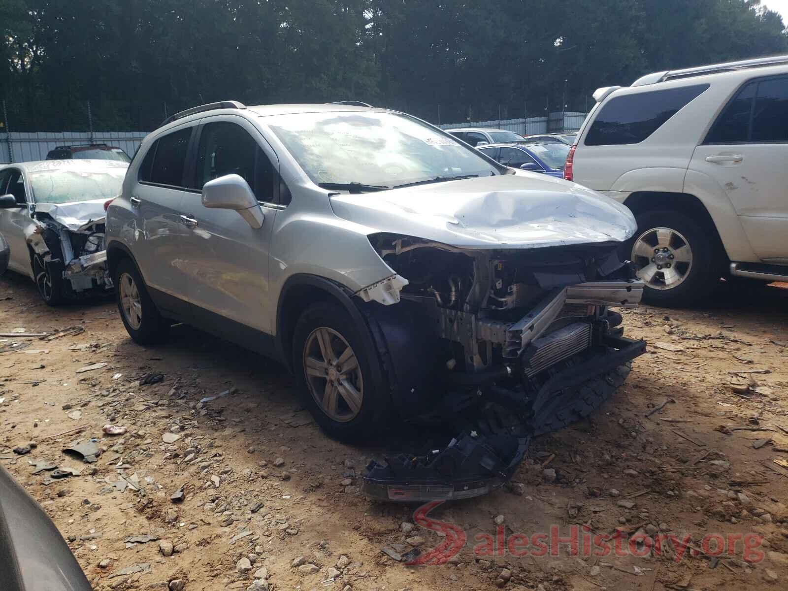 KL7CJLSB1KB916958 2019 CHEVROLET TRAX