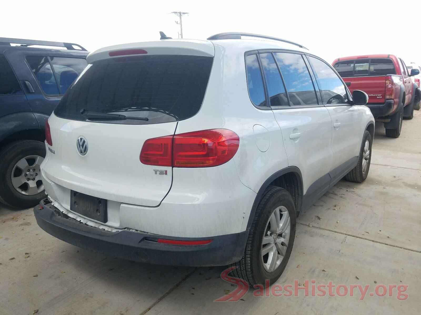 WVGAV7AX4HK002114 2017 VOLKSWAGEN TIGUAN