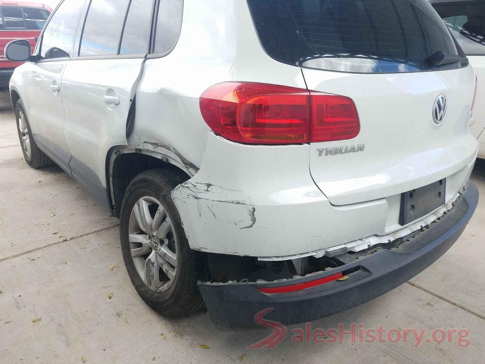 WVGAV7AX4HK002114 2017 VOLKSWAGEN TIGUAN