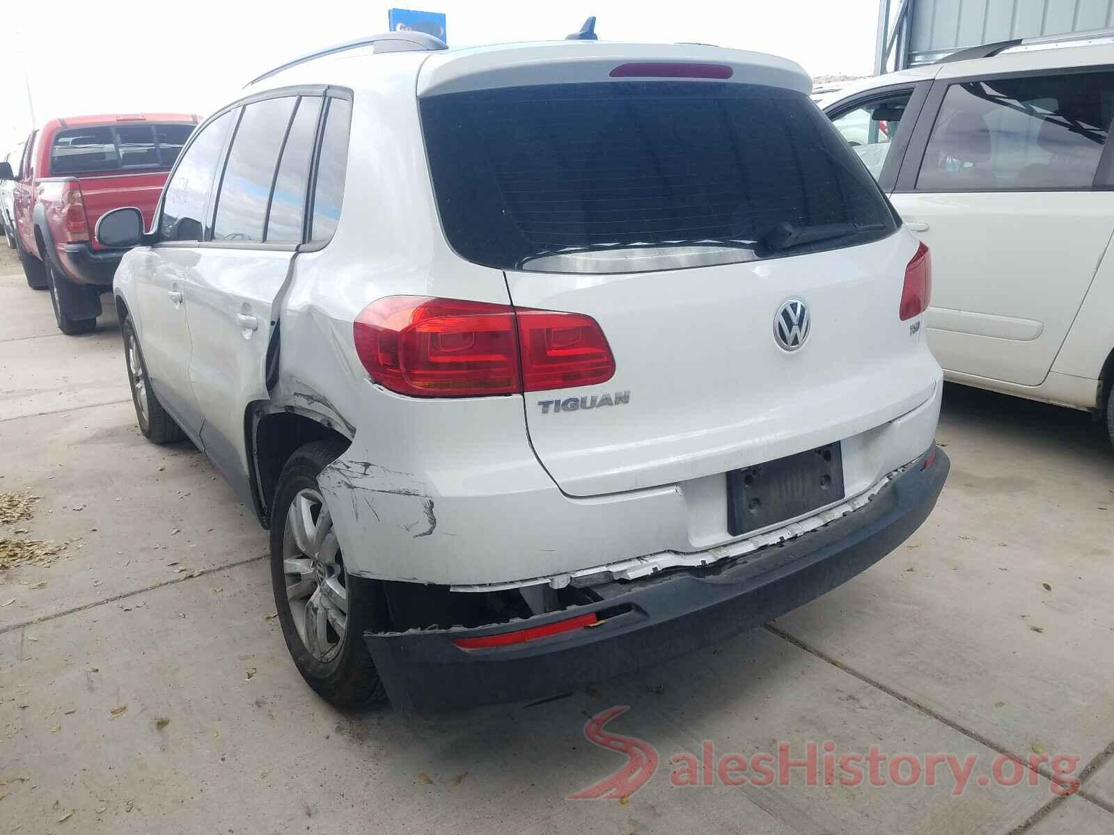 WVGAV7AX4HK002114 2017 VOLKSWAGEN TIGUAN