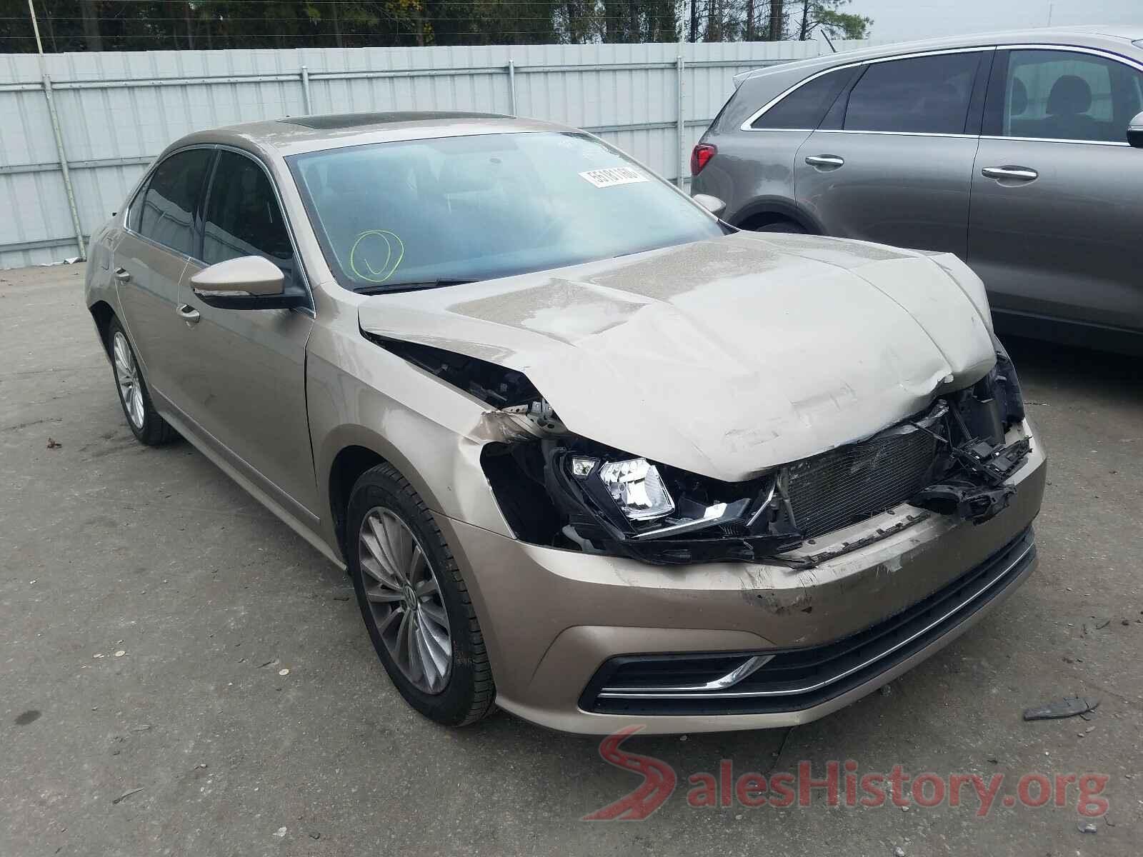 1VWBS7A39GC013209 2016 VOLKSWAGEN PASSAT