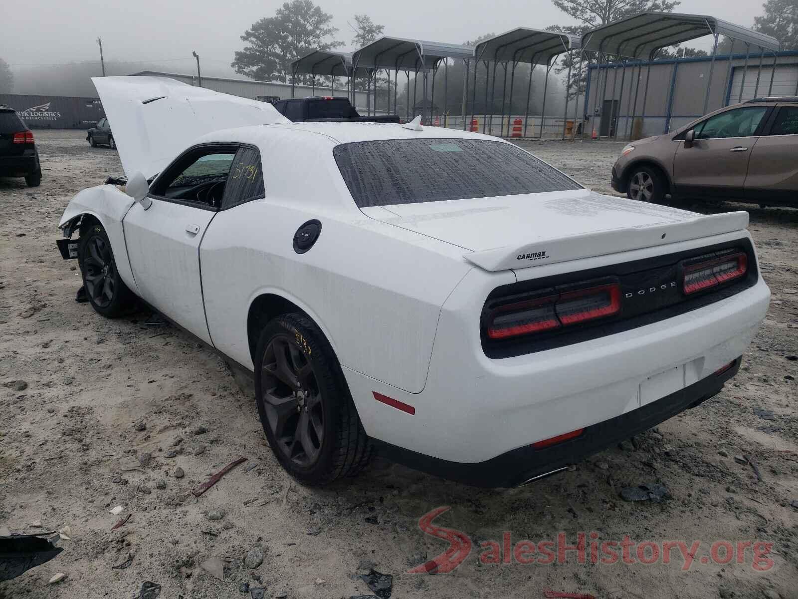 2C3CDZAG6JH258350 2018 DODGE CHALLENGER