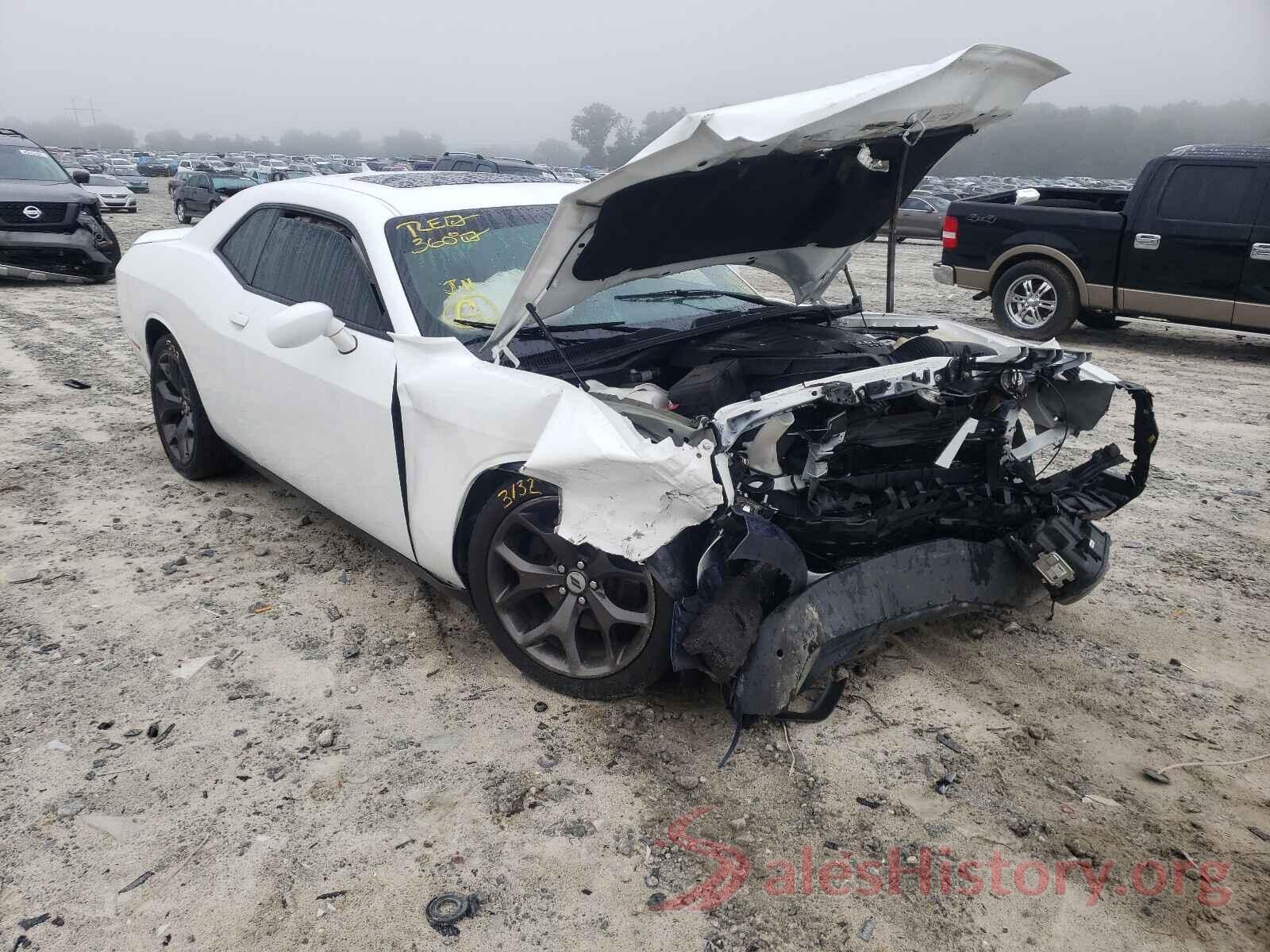 2C3CDZAG6JH258350 2018 DODGE CHALLENGER