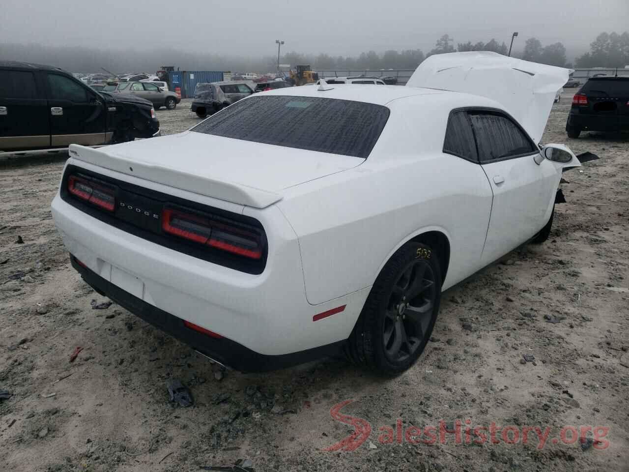 2C3CDZAG6JH258350 2018 DODGE CHALLENGER