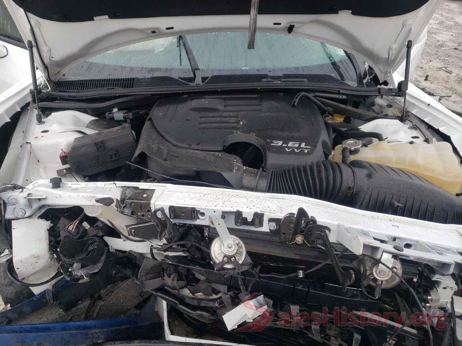 2C3CDZAG6JH258350 2018 DODGE CHALLENGER